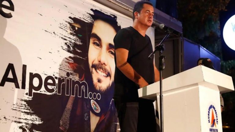 Üç sene önce öldürülen çalışanı için Acun Ilıcalı’dan  büyük vefa