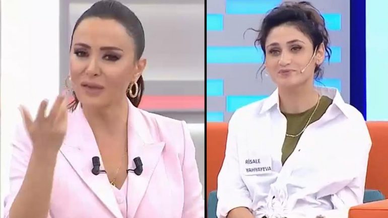 Azeri gelin Didem Arslan Yılmaz’ı çileden çıkardı: Çan çan konuşuyorsun