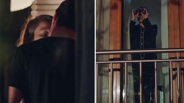 Camdaki Kız’da Feride’nin dürbün sahnesi olay oldu