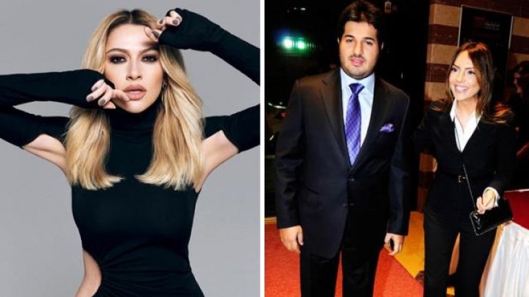 Hadise’den “Reza Zarrab’dan hamile kaldı” iddialarına yanıt!