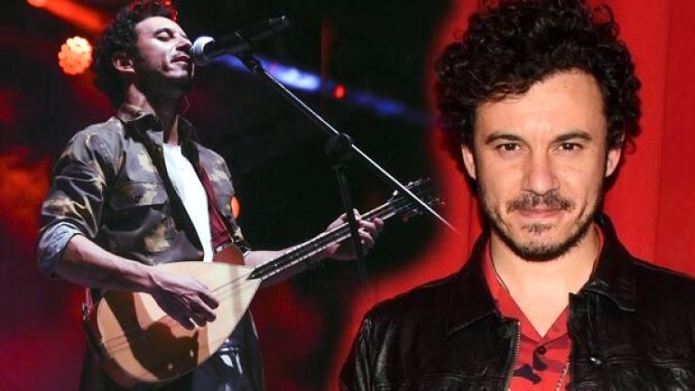 Şarkıcı Buray’ın sahnede sazı çalındı