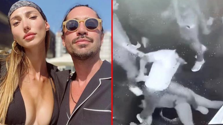 Yiğit Marcus Aral’ın dövüldüğü anların görüntüsü ortaya çıktı