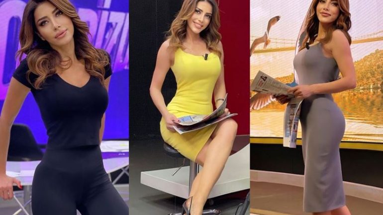 Ünlü sunucu sokakta köpek saldırısına uğradı!