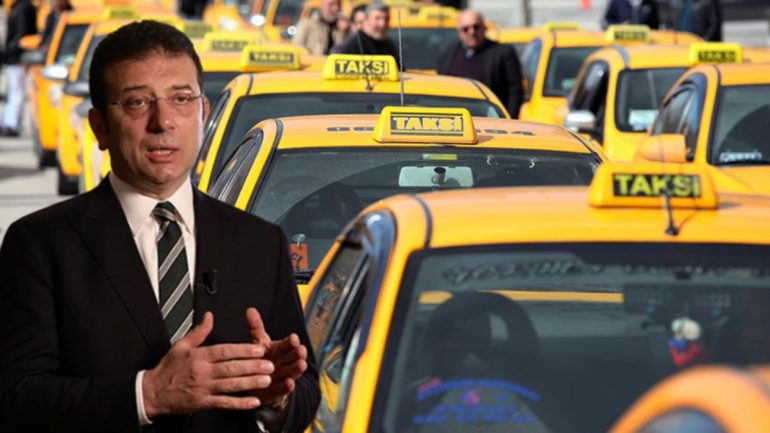 İBB’den ‘taksi’ açıklaması: Yeni bir sistem geliyor