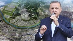 Cumhurbaşkanı Erdoğan: Kanal İstanbul’da fiilen uygulama aşamasına gelinmiştir