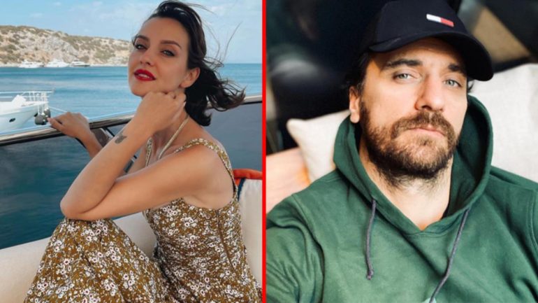 İrem Helvacıoğlu ile Fırat Çelik aşk yaşıyor