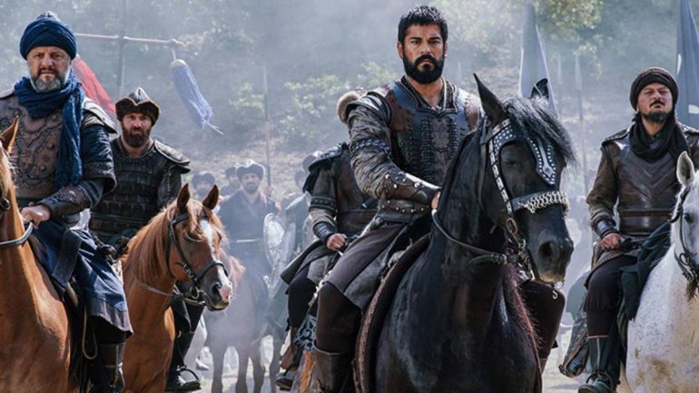 Usta oyuncu Cüneyt Arkın, Kuruluş Osman dizisinden ayrıldı