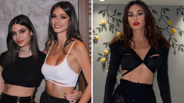 Defne Samyeli kızlarının cüretkar pozları için sessizliğini bozdu!