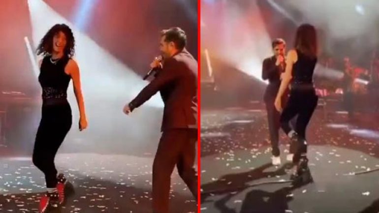 Beren Saat ve Kenan Doğulu’dan muhteşem dans