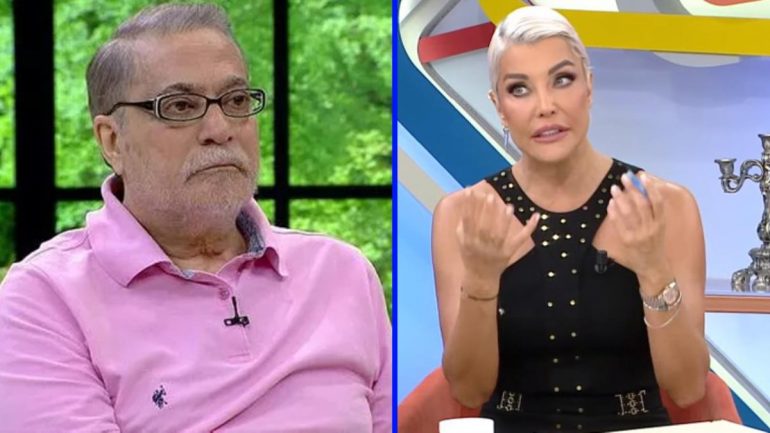 Mehmet Ali Erbil ile Deniz Akkaya birbirine girdi: Sana belden aşağı çok iyi vururum
