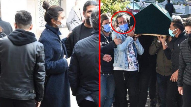 Tuba Büyüküstün eski sevgilisini acı gününde yalnız bırakmadı