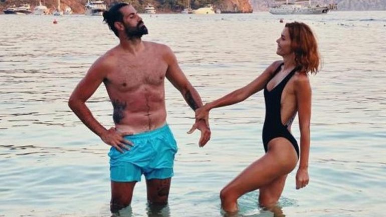 Zeynep Sever Demirel’den, eşi duygusal Volkan Demirel’e 40. yaş mesajı