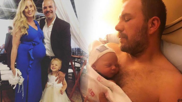 Tolga Karel, 4. kez baba olacağını açıkladı