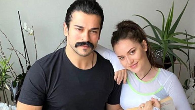 Boşanacakları konuşulan Fahriye Evcen ve Burak Özçivit’ten fotoğraflı yanıt