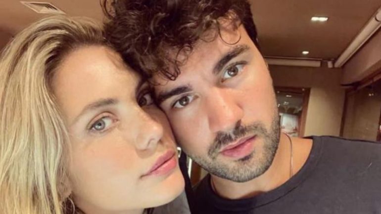 Eda Ece aşka geldi! Sevgilisiyle romantik pozlarını paylaştı