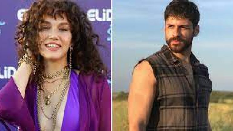 Melisa Şenolsun ile Ekin Mert Daymaz aşkı belgelendi