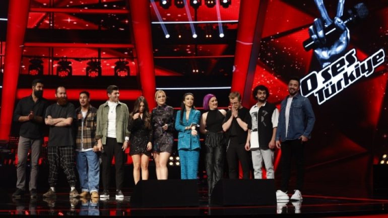 MasterChef Türkiye yarışmacıları, O Ses Türkiye’de şarkı söyledi!