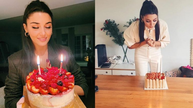 Hande Erçel’den doğum günü paylaşımı! Takipçileri beğeni butonunu çökertti