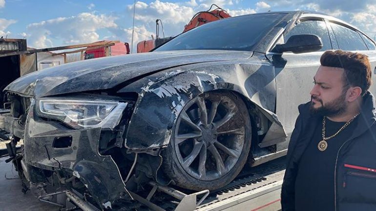 Ünlü rapçi, klip çekimine giderken ölümden döndü