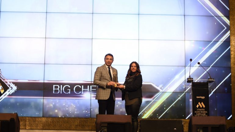 Yılın Franchising Markası “Big Chefs”