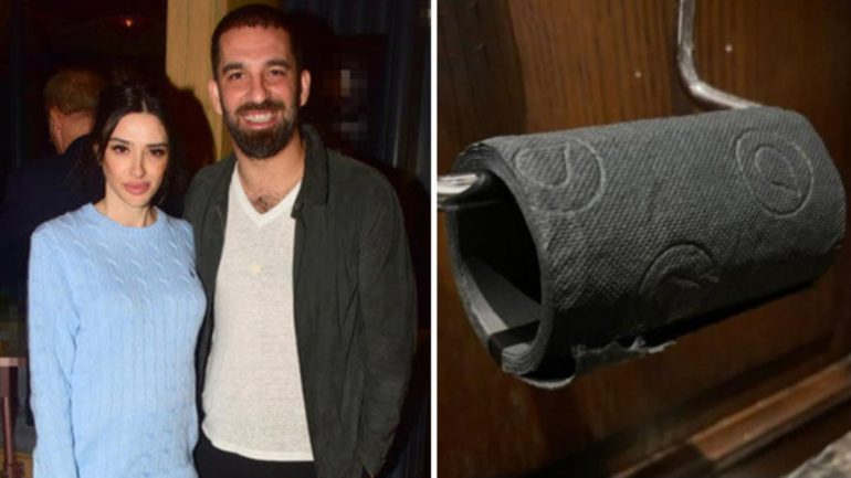 Aslıhan Doğan Turan, yurtdışından siyah tuvalet kağıdı getirtti