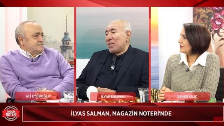 Ateist olduğunu söyleyen İlyas Salman, vasiyetini açıkladı!