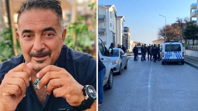 Belgin Doruk’un oğlu, evinin kapısında ölü bulundu