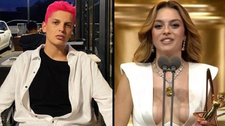 Ebrar Karakurt, Melis Sezen’i ti’ye aldı: “Tutuyorum çünkü elimde”