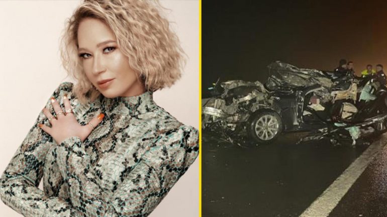 Kaza yapan Gülçin Ergül’ün sağlık durumu hakkında açıklama geldi