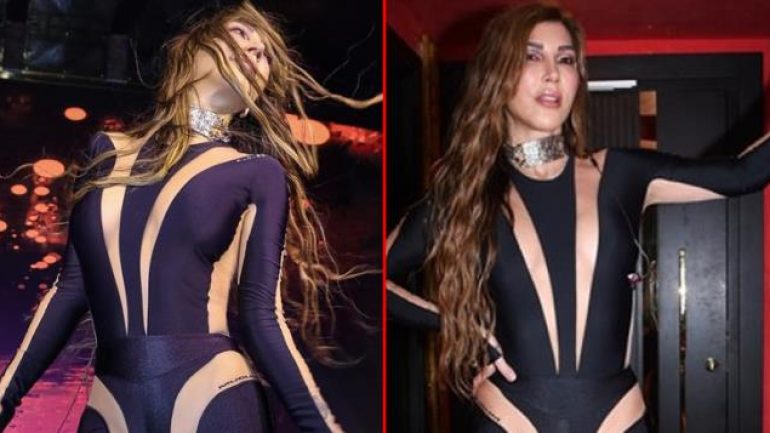Hande Yener’den cüretkar sahne kıyafeti! Fiyatı dudak uçuklattı
