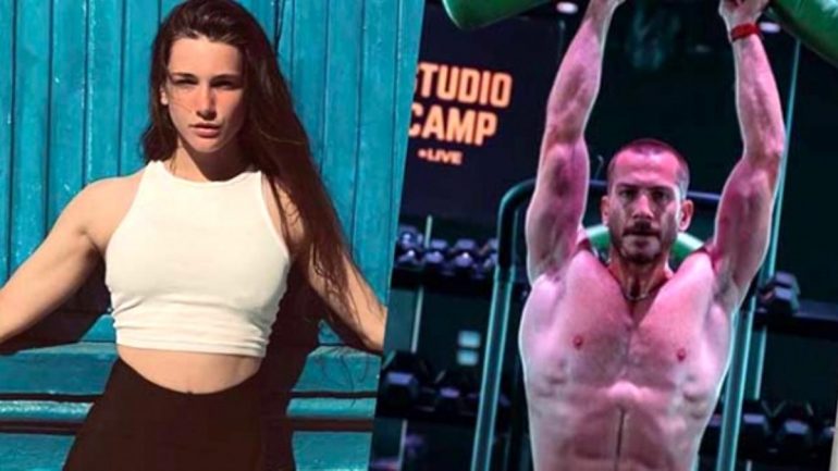 Bomba aşk iddiası: Nisa Bölükbaşı ile Ogeday Girişken sarmaş dolaş görüntülendi