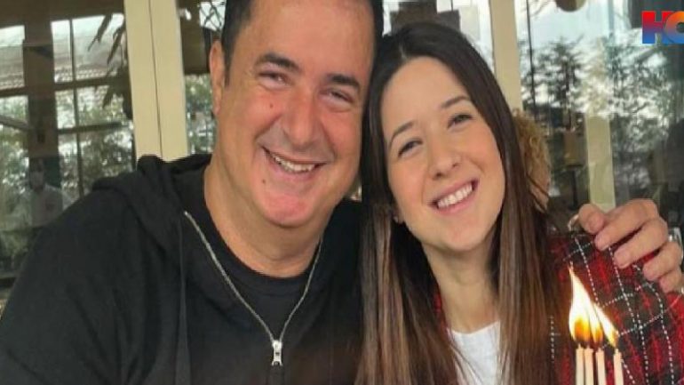 Acun Ilıcalı’dan kızının doğum gününü duygusal paylaşım: İyi ki senin gibi bir kızım var