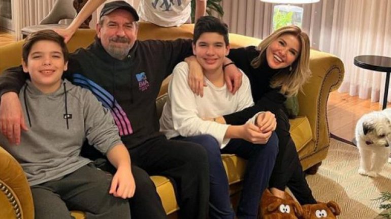 Eski eşi Mustafa Erdoğan’la buluşan Gülben Ergen’den samimi paylaşım