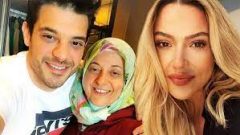 İstenmeyen gelin ilan edilmişti! Hadise, müstakbel kayınvalidesi ile bir arada