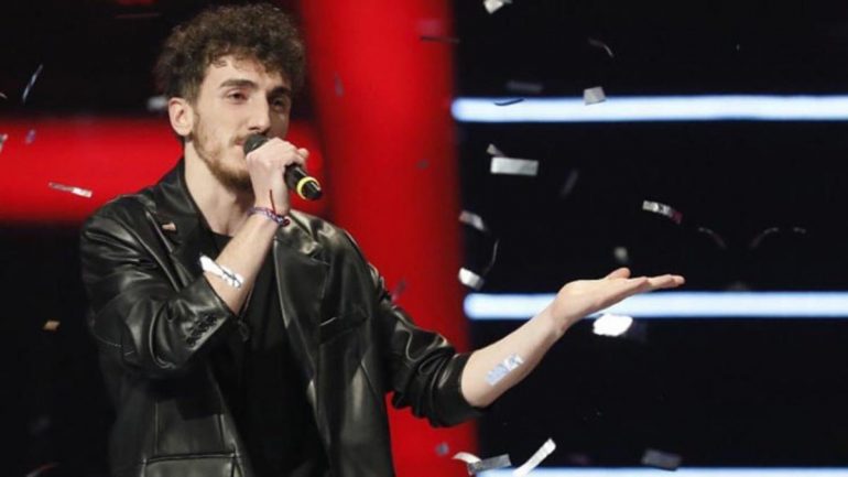 O Ses Türkiye’nin şampiyonu Hasan Koçak’tan duygulandıran konuşma