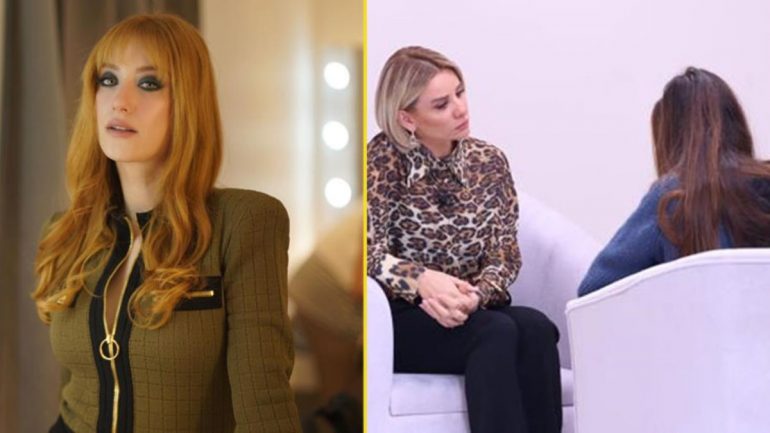 Hazal Kaya’dan Esra Erol’a sert tepki: Sen kimsin, şov yapıyorsun