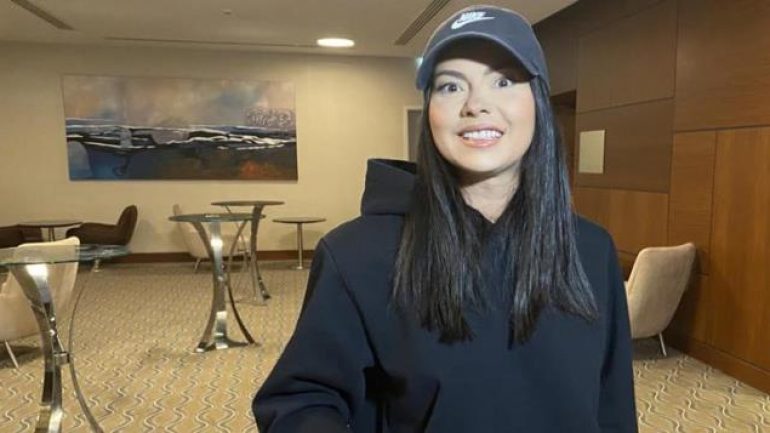 Çorlu’da mahsur kalan Inna, ülkesine geri döndü