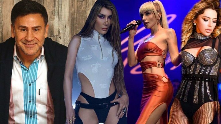 İzzet Yıldızhan’a Hande Yener’den cevap: Ülkeye rezil olanlar ahkam kesiyor…