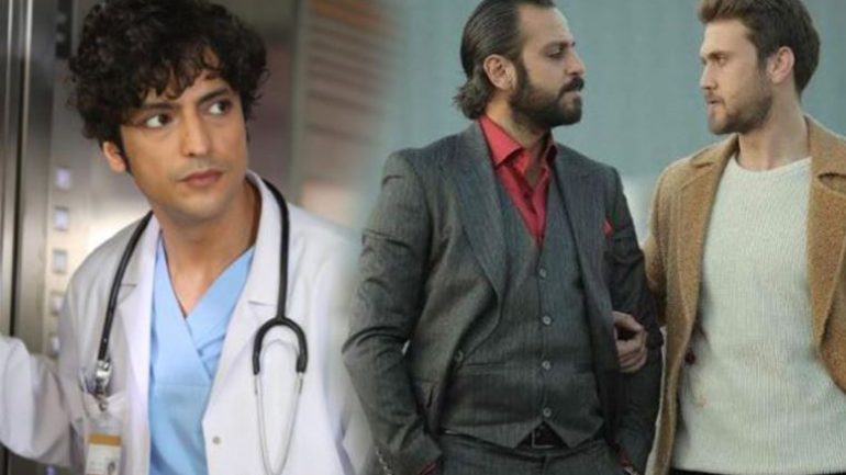 Taner Ölmez ve Erkan Kolçak Köstendil, Netflix dizisinde buluşuyor