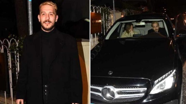 Uraz Kaygılaroğlu’nun karantinası bitti! Gizemli kız arkadaşıyla Etiler’de görüntülendi