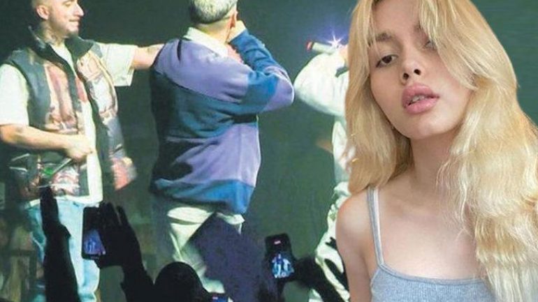 Uzi’nin konserine polis baskını! Aleyna Tilki de oradaydı