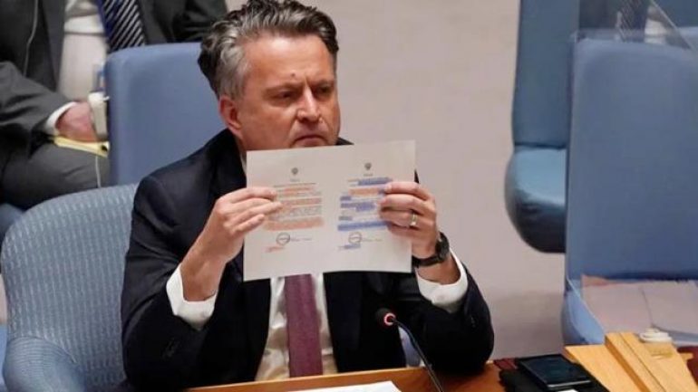 14 yıl sonra aynı metin, farklı isimler! Rusya’nın kararnamesine Ukrayna temsilcisi isyan etti