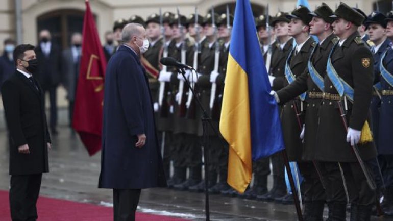 ABD’den Erdoğan’ın Kiev ziyaretiyle ilgili dikkat çeken yorum