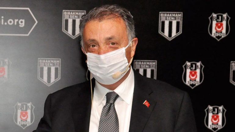 Son Dakika: Beşiktaş Başkanı Ahmet Nur Çebi’nin koronavirüs testi pozitif çıktı