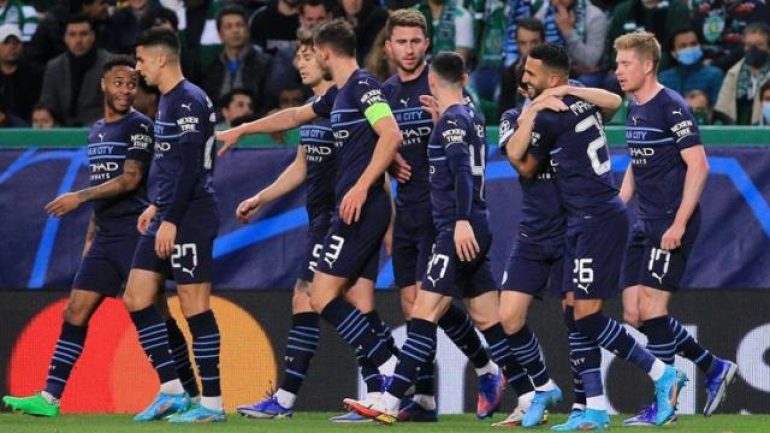 Bu kadar da gol atılmaz! Manchester City, Şampiyonlar Ligi’nde rekorları altüst etti