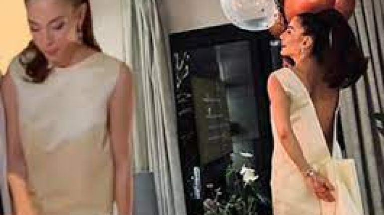 Demet Özdemir, doğum günü için kesenin ağzını açtı! Kombininin fiyatı dudak uçıklattı