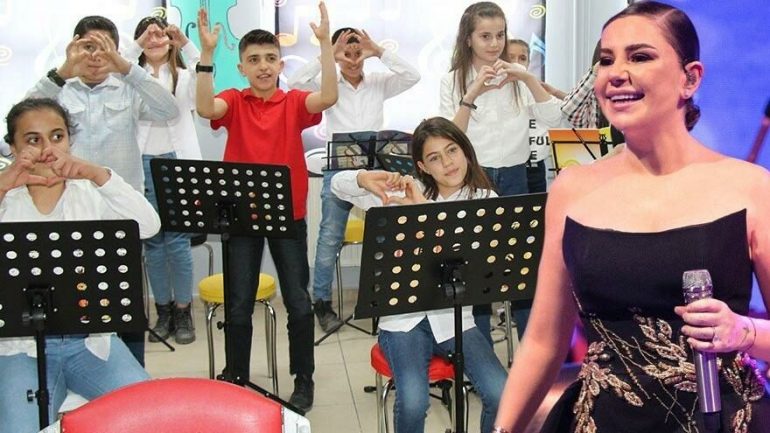 Merve Özbey’den kızının doğum günü anısına anlamlı hareket