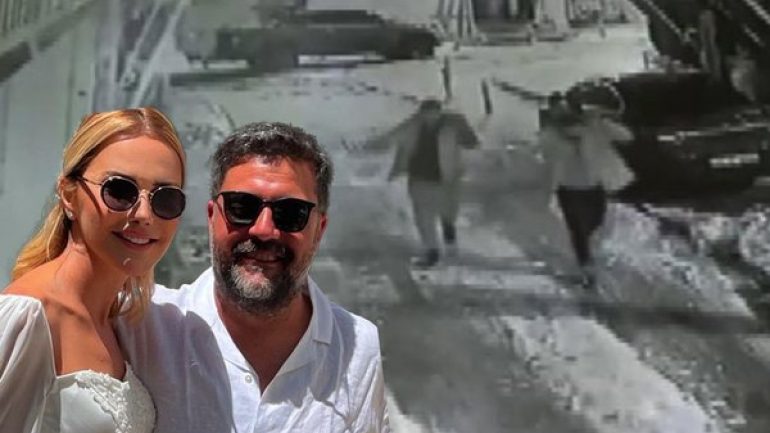 Şafak Mahmutyazıcıoğlu cinayetinde yeni görüntüler! İşte kaçış anları