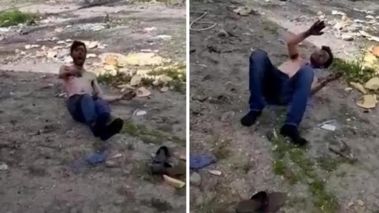 Adana’da akıma kapılan gencin yardım çığlığı ortalığı inletti!