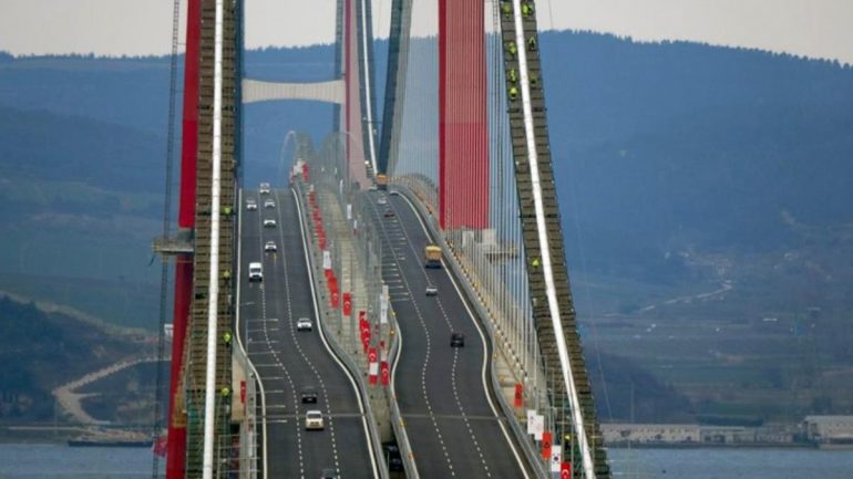 1915 Çanakkale Köprüsü ve otoyolu geçiş ücretleri belli oldu